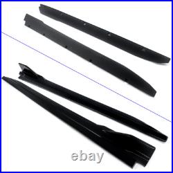 For Bmw X6 F16 M Sport Rear Diffuser Front Splitter Spoiler Side Skirts Body Kit