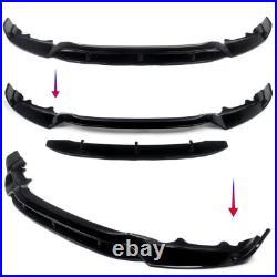 For Bmw X6 F16 M Sport Rear Diffuser Front Splitter Spoiler Side Skirts Body Kit