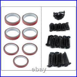 For Bmw X6 F16 M Sport Rear Diffuser Front Splitter Spoiler Side Skirts Body Kit