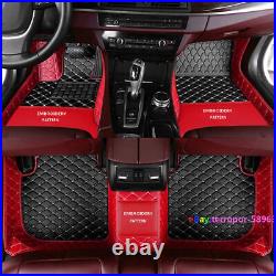 For Mercedes-Benz S-Class W220 W221 W222 V222 X222 A217 C217 C216 Car Floor mats