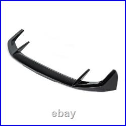 For X3 G01 G08 F97 M-Sport 18-23 Glossy Black Rear Roof Spoiler Top Window Wing
