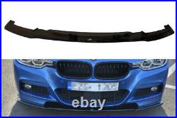 Front Splitter For Bmw 3-series F30 Facelift Sedan M-sport (2015-2018)