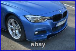 Front Splitter For Bmw 3-series F30 Facelift Sedan M-sport (2015-2018)