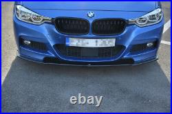 Front Splitter For Bmw 3-series F30 Facelift Sedan M-sport (2015-2018)