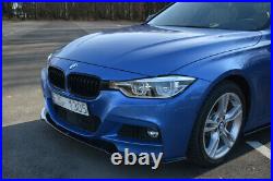 Front Splitter For Bmw 3-series F30 Facelift Sedan M-sport (2015-2018)