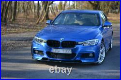 Front Splitter For Bmw 3-series F30 Facelift Sedan M-sport (2015-2018)