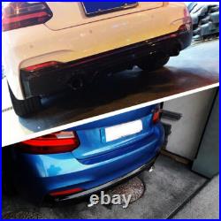 Front Splitter Rear Diffuser Body Kits For 2014-18 Bmw 2 Series F23 F22 M Sport