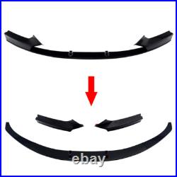 Front Splitter Rear Diffuser Body Kits For 2014-18 Bmw 2 Series F23 F22 M Sport