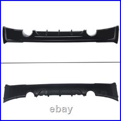 Front Splitter Rear Diffuser Body Kits For 2014-18 Bmw 2 Series F23 F22 M Sport