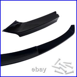 Front Splitter Rear Diffuser Body Kits For 2014-18 Bmw 2 Series F23 F22 M Sport