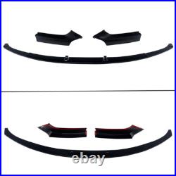 Front Splitter Rear Diffuser Body Kits For 2014-18 Bmw 2 Series F23 F22 M Sport