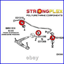 Full suspension bush kit SPORT for BMW 3 Series E30