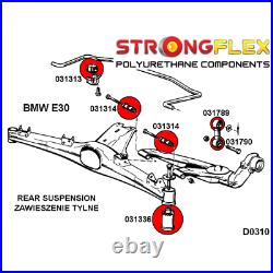 Full suspension bush kit SPORT for BMW 3 Series E30