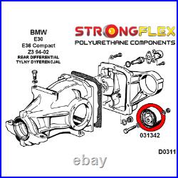 Full suspension bush kit SPORT for BMW 3 Series E30