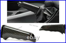 Für BMW E60 E61 tuning echte CARBON Handbremse Handbremshebel Handbremszuggriff