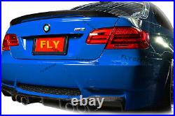 Für BMW e93 cabrio performance spoiler Carbon heckspoiler becquet levre trunk