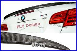 Für BMW e93 cabrio performance spoiler Carbon heckspoiler becquet levre trunk