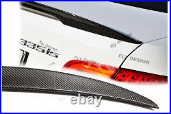 Für BMW e93 cabrio performance spoiler Carbon heckspoiler becquet levre trunk