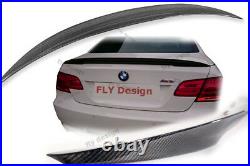 für BMW e92 performance high quality Carbon spoiler lippe boot lip spoiler neu