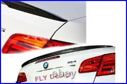 Für BMW e93 cabrio performance spoiler Carbon heckspoiler becquet levre trunk