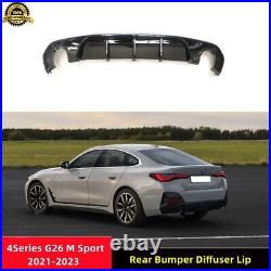 G26 Rear Diffuser Gloss Black Spoiler for BMW G26 M Sport Grand Coupe 2021-2023