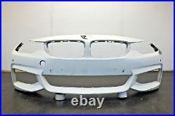 GENUINE BMW 4 SERIES F32/33 M Sport Coupe/Cabrio FRONT BUMPER p/n 51118054502