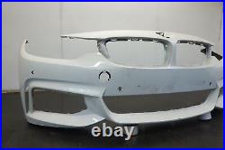 GENUINE BMW 4 SERIES F32/33 M Sport Coupe/Cabrio FRONT BUMPER p/n 51118054502