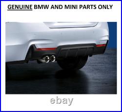 GENUINE BMW F32 F33 F36 4 Series M Performance Rear Diffuser 51192334543. UL6