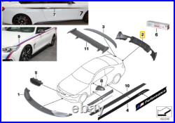 GENUINE BMW F32 F33 F36 4 Series M Performance Rear Diffuser 51192334543. UL6