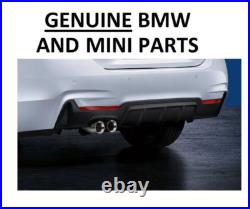GENUINE BMW F32 F33 F36 M Performance Rear Diffuser 51192334543. 4 Series. 13X GENUINE BMW F32 F33 F36 M Performance Rear Diffuser 51192334543. 4 Series. 13X
