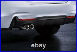 GENUINE BMW F32 F33 F36 M Performance Rear Diffuser 51192334543. 4 Series. 13X GENUINE BMW F32 F33 F36 M Performance Rear Diffuser 51192334543. 4 Series. 13X