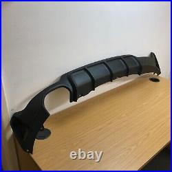 GENUINE BMW F32 F33 F36 M Performance Rear Diffuser 51192334543. 4 Series. 13X GENUINE BMW F32 F33 F36 M Performance Rear Diffuser 51192334543. 4 Series. 13X