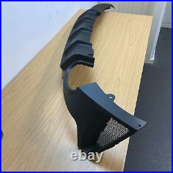 GENUINE BMW F32 F33 F36 M Performance Rear Diffuser 51192334543. 4 Series. 13X GENUINE BMW F32 F33 F36 M Performance Rear Diffuser 51192334543. 4 Series. 13X
