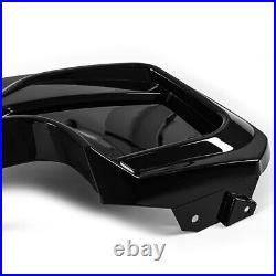 GLOSS BLACK FOR 15-19 BMW F20 F21 M135i M140i REAR BUMPER DIFFUSER M SPORT LCI