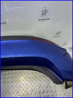 Genuine 2016 Bmw 4 Series F32 F33 F36 M Sport Rear Bumper In Blue B45