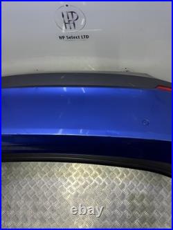 Genuine 2016 Bmw 4 Series F32 F33 F36 M Sport Rear Bumper In Blue B45