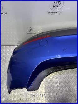 Genuine 2016 Bmw 4 Series F32 F33 F36 M Sport Rear Bumper In Blue B45
