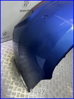 Genuine 2016 Bmw 4 Series F32 F33 F36 M Sport Rear Bumper In Blue B45