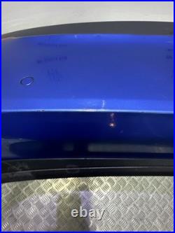 Genuine 2016 Bmw 4 Series F32 F33 F36 M Sport Rear Bumper In Blue B45