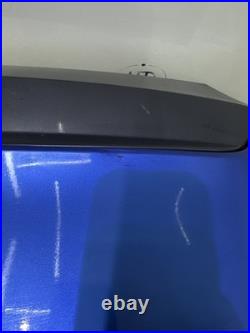 Genuine 2016 Bmw 4 Series F32 F33 F36 M Sport Rear Bumper In Blue B45