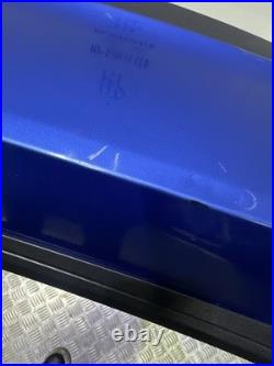 Genuine 2016 Bmw 4 Series F32 F33 F36 M Sport Rear Bumper In Blue B45