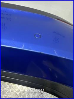 Genuine 2016 Bmw 4 Series F32 F33 F36 M Sport Rear Bumper In Blue B45
