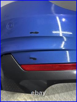 Genuine 2016 Bmw 4 Series F32 F33 F36 M Sport Rear Bumper In Blue B45