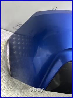 Genuine 2016 Bmw 4 Series F32 F33 F36 M Sport Rear Bumper In Blue B45