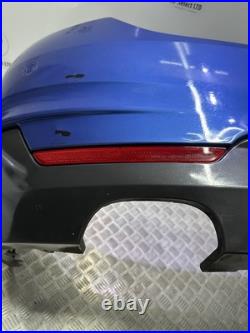 Genuine 2016 Bmw 4 Series F32 F33 F36 M Sport Rear Bumper In Blue B45