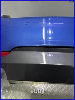 Genuine 2016 Bmw 4 Series F32 F33 F36 M Sport Rear Bumper In Blue B45