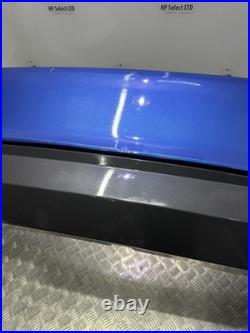 Genuine 2016 Bmw 4 Series F32 F33 F36 M Sport Rear Bumper In Blue B45