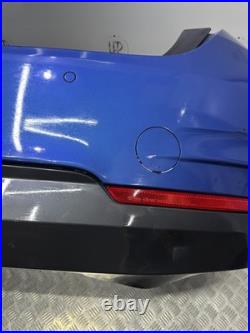 Genuine 2016 Bmw 4 Series F32 F33 F36 M Sport Rear Bumper In Blue B45