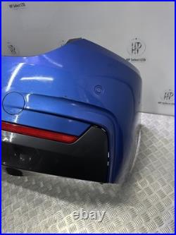Genuine 2016 Bmw 4 Series F32 F33 F36 M Sport Rear Bumper In Blue B45