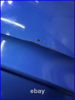 Genuine 2016 Bmw 4 Series F32 F33 F36 M Sport Rear Bumper In Blue B45